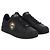 Versace Sneakers Court Nero - vista 5