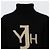 Yohji Yamamoto Black Rain Wollpullover Unisex Strick T-Shirt Schwarz - Ansicht 2