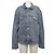 Balenciaga Denimjacke mit Initial-Logo