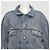 Balenciaga Denimjacke mit Initial-Logo - Ansicht 2