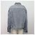 Balenciaga Denimjacke mit Initial-Logo - Ansicht 4