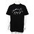 Dior Unisex T-Shirt aus Baumwolle in Schwarz mit weißem Logo