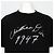 Dior Unisex T-Shirt aus Baumwolle in Schwarz mit weißem Logo - Ansicht 2