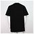 Dior Unisex T-Shirt aus Baumwolle in Schwarz mit weißem Logo - Ansicht 4