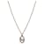 Dior Collana Round Oblique Gold D'oro