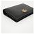 Gucci Tarjetero GG Marmont de piel Black Gold Negro - vista 6