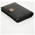 Gucci Tarjetero GG Marmont de piel Black Gold Negro - vista 7