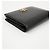 Gucci Tarjetero GG Marmont de piel Black Gold Negro - vista 8