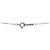 Tiffany & Co Collier Argent avec Pendentif Cœur et Lettres - vue 3