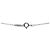 Tiffany & Co Collier Argent avec Pendentif Cœur et Lettres - vue 4