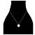 Tiffany & Co Collier Argent avec Pendentif Cœur et Lettres - vue 5