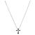 Tiffany & Co Collana Croce in Argento - vista 2
