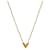 Louis Vuitton Collana Essential Gold D'oro  - vista 1