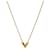 Louis Vuitton Collana Essential Gold D'oro  - vista 2