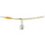 Louis Vuitton Collana Essential Gold D'oro  - vista 4