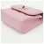 Chanel Borsa a tracolla Vanity Mini CC Trendy in pelle di agnello Rosa - vista 11