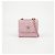 Chanel Borsa a tracolla Vanity Mini CC Trendy in pelle di agnello Rosa - vista 2