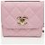 Chanel Borsa a tracolla Vanity Mini CC Trendy in pelle di agnello Rosa - vista 3