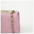 Chanel Borsa a tracolla Vanity Mini CC Trendy in pelle di agnello Rosa - vista 7