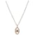 Céline Collana Triomphe Round Cubic Gold D'oro  - vista 1