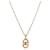 Céline Collana Triomphe Round Cubic Gold D'oro  - vista 2