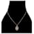 Céline Collana Triomphe Round Cubic Gold D'oro  - vista 5