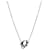 Dior Collana Silver Cubic Oblique Rosa - vista 2
