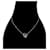 Dior Collana Silver Cubic Oblique Rosa - vista 5
