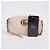 Gucci Borsa a tracolla Small Matelassé in pelle GG Marmont White Bianco - vista 11