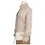 Gucci Borsa a tracolla Small Matelassé in pelle GG Marmont White Bianco - vista 13