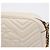Gucci Borsa a tracolla Small Matelassé in pelle GG Marmont White Bianco - vista 6