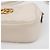 Gucci Borsa a tracolla Small Matelassé in pelle GG Marmont White Bianco - vista 9