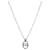 Dior Collana Round CD Silver Argento  - vista 1