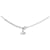 Dior Collana Round CD Silver Argento  - vista 3