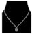 Dior Collana Round CD Silver Argento  - vista 5