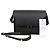 Marni Borsa a tracolla Trunk Medium in pelle Saffiano Nera Nero
