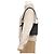 Marni Borsa a tracolla Trunk Medium in pelle Saffiano Nera Nero - vista 11