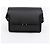 Marni Borsa a tracolla Trunk Medium in pelle Saffiano Nera Nero - vista 2