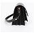 Marni Borsa a tracolla Trunk Medium in pelle Saffiano Nera Nero - vista 4