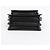 Marni Borsa a tracolla Trunk Medium in pelle Saffiano Nera Nero - vista 6