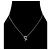 Tiffany & Co Collar Loving Heart de plata - vista 5