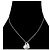Tiffany & Co Heart Pendant Silver Necklace - view 5