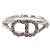 Dior Anello Claire Silver