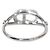 Dior Anello Claire Silver - vista 3