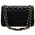 Chanel Borsa a tracolla con catena dorata Nero - vista 5