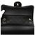 Chanel Borsa a tracolla con catena dorata Nero - vista 7