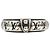 Louis Vuitton Nuovo Anello LV Rosin in Argento Sterling