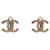 Chanel Orecchini Twist CC D'oro  - vista 1