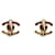 Chanel Orecchini Twist CC D'oro  - vista 3