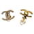 Chanel Orecchini Twist CC D'oro  - vista 4